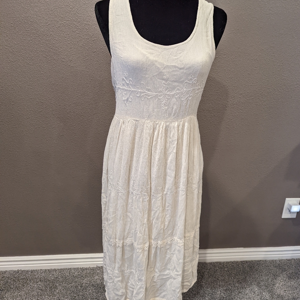 Mix Noveau Tank Midi Dress